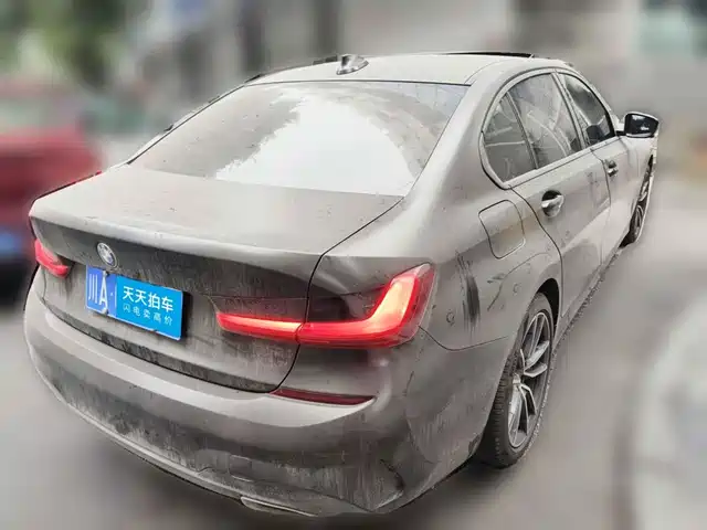 BMW 3 Series 2022 320Li M Sport Package — фото 2