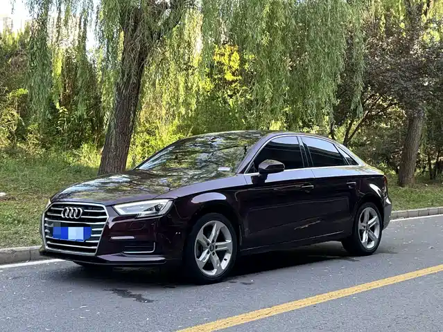 Audi A3 2020 Limousine 35 TFSI Progressive (China V)
