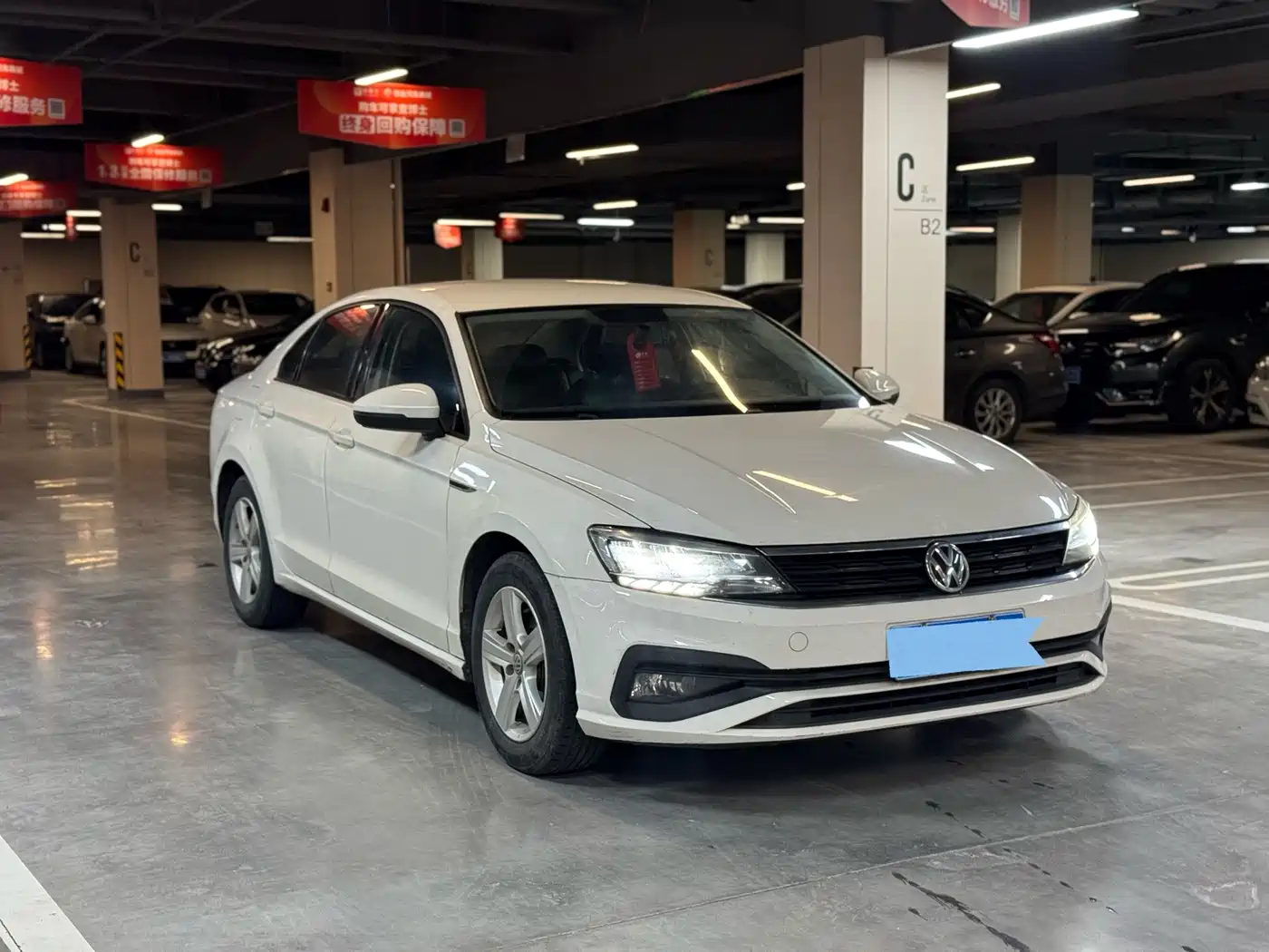 Volkswagen Lamando 2019 230TSI DSG Fashion Edition China VI фото 3