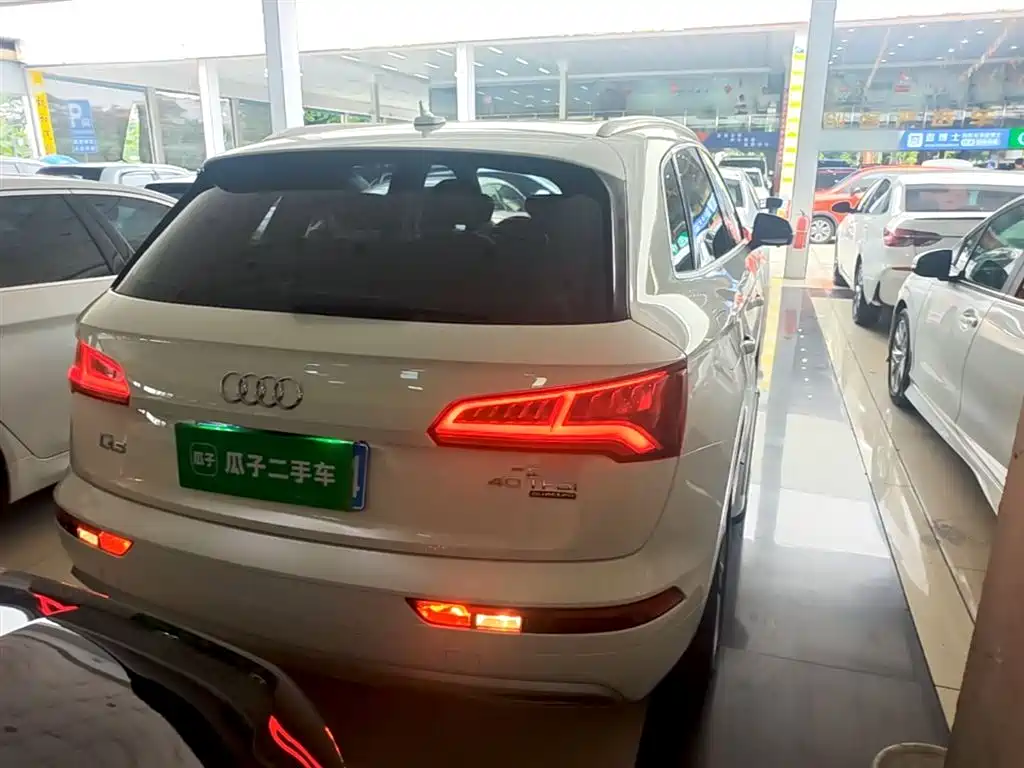 Audi Q5L 2018 40 TFSI Prestige Progressive (China V) фото 7