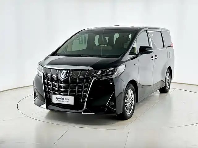 Toyota Alphard 2021 Hybrid 2.5L Luxury