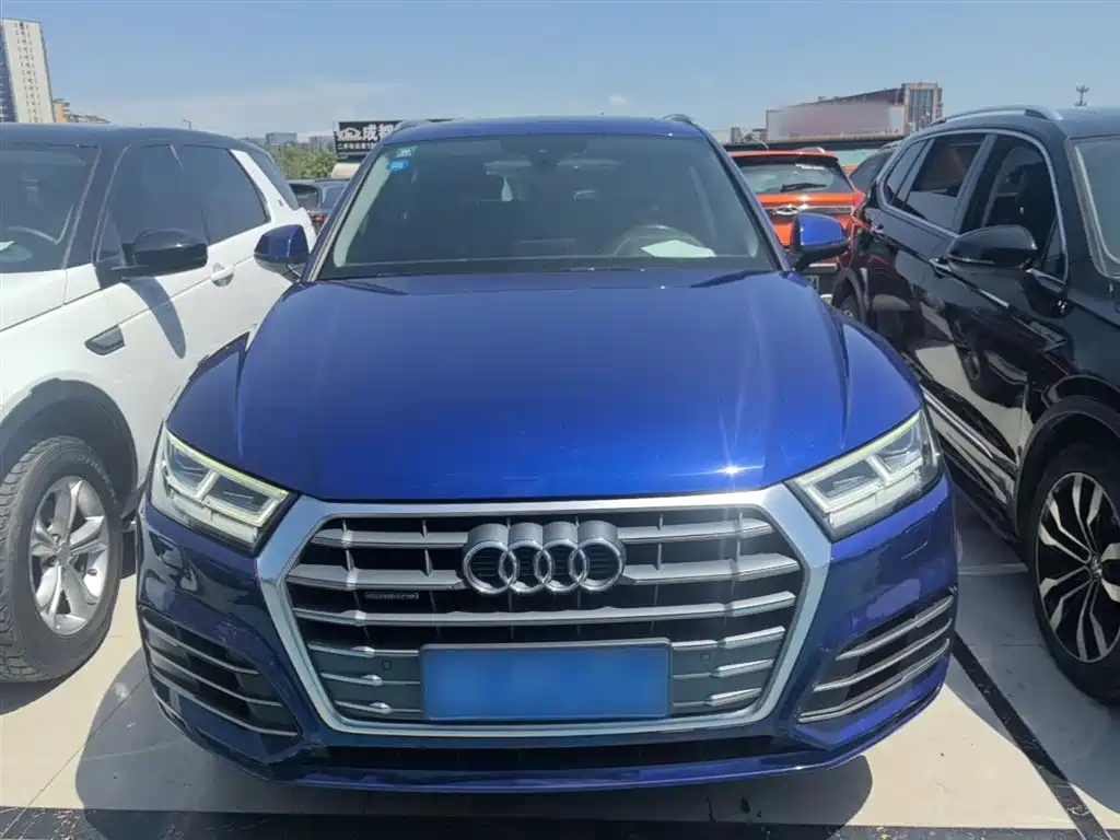 Audi Q5L 2018 45 TFSI Exclusive Fashion (China V) фото 3