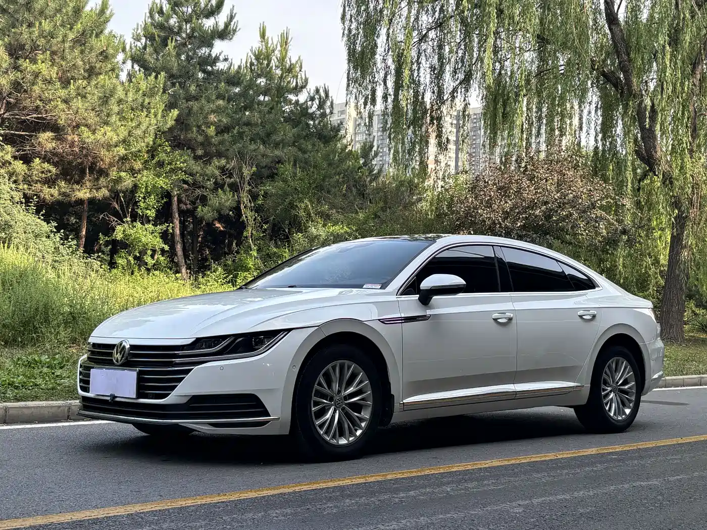 Volkswagen FAW-Volkswagen CC 2019 380TSI Charming Appearance (China V)