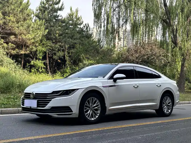 Volkswagen FAW-Volkswagen CC 2019