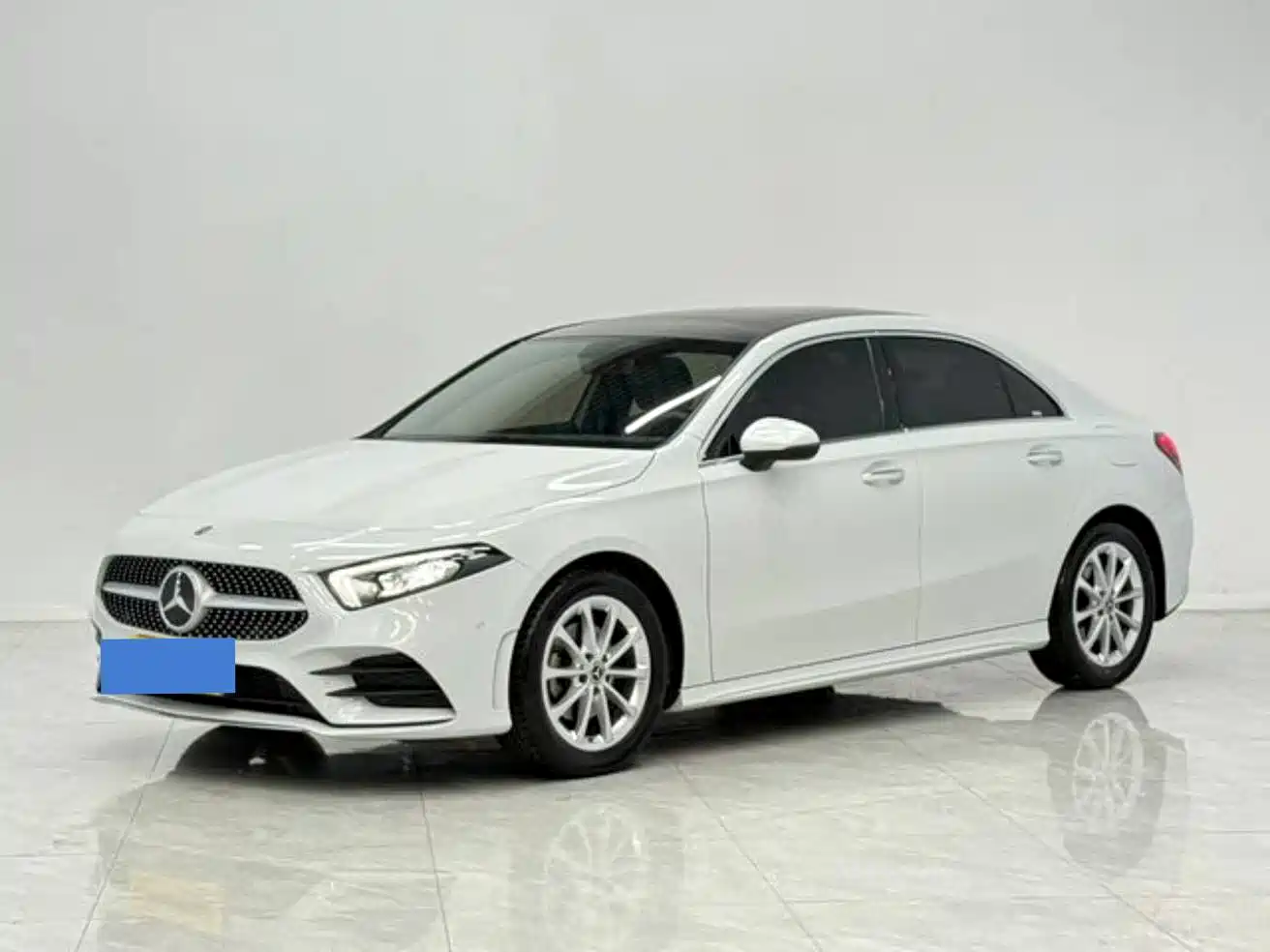 Mercedes-Benz A-Class 2020 Facelift A 200 L Sport Sedan Fashion