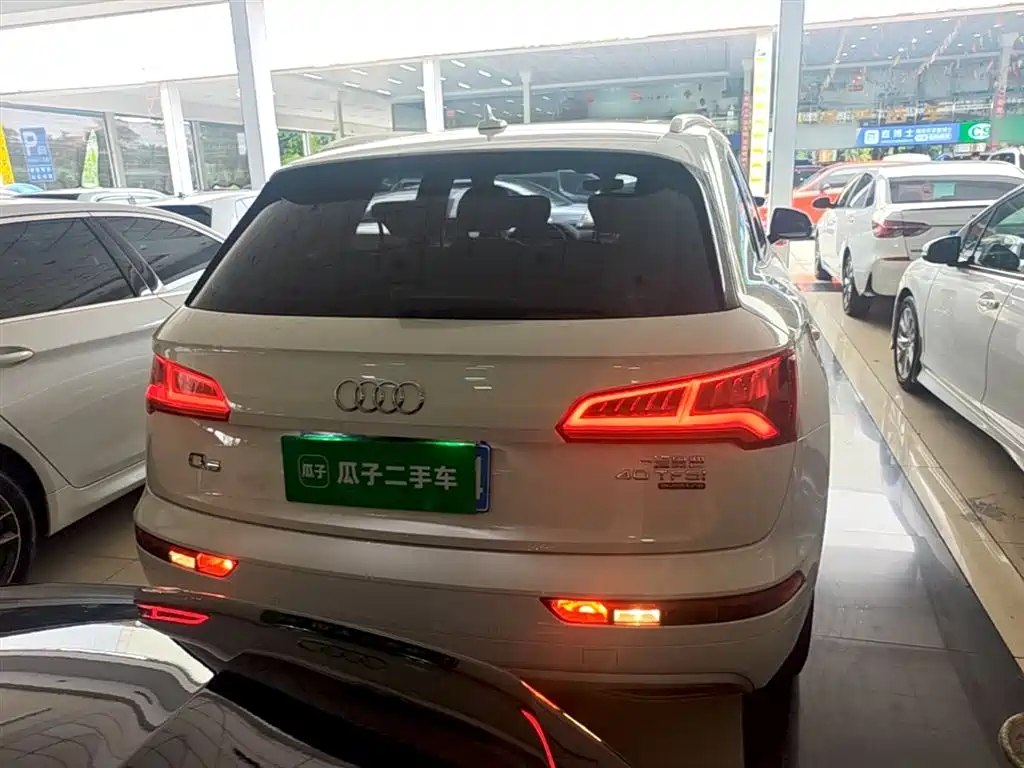 Audi Q5L 2018 40 TFSI Prestige Progressive (China V) фото 6