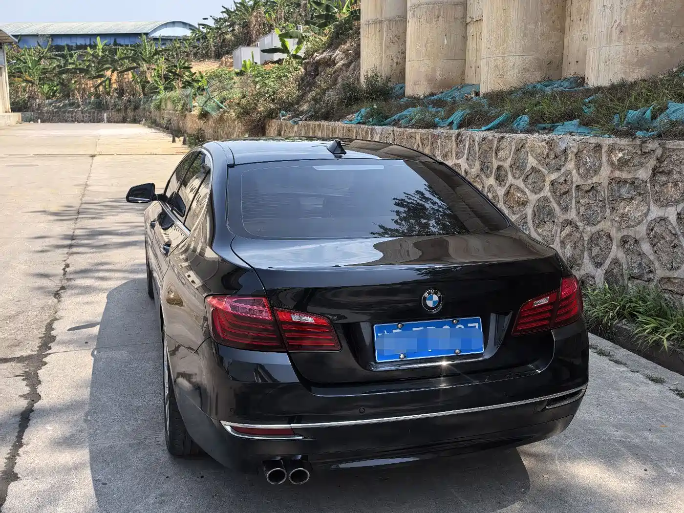BMW 5 Series 2014 525Li Luxury Design Package фото 7