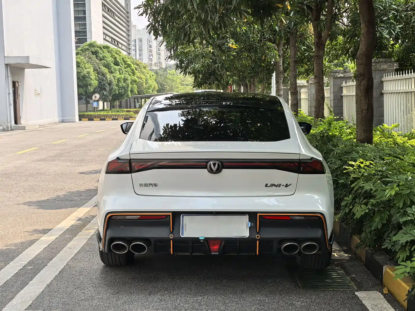 CHANGAN UNI-V