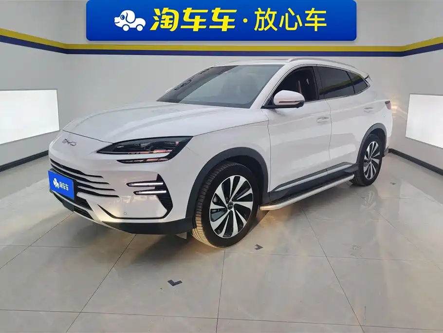 BYD Song PLUS PHEV 2023 Champion Edition DM-i 110KM Flagship PLUS