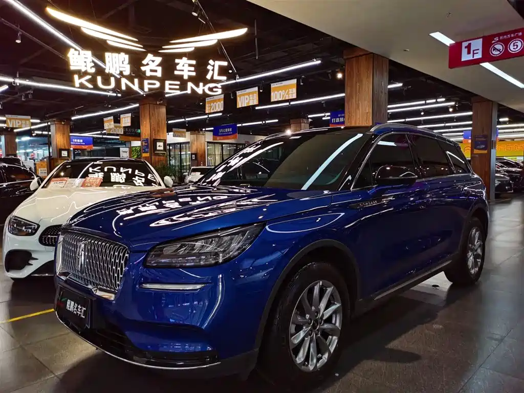 LINCOLN ADVENTURER