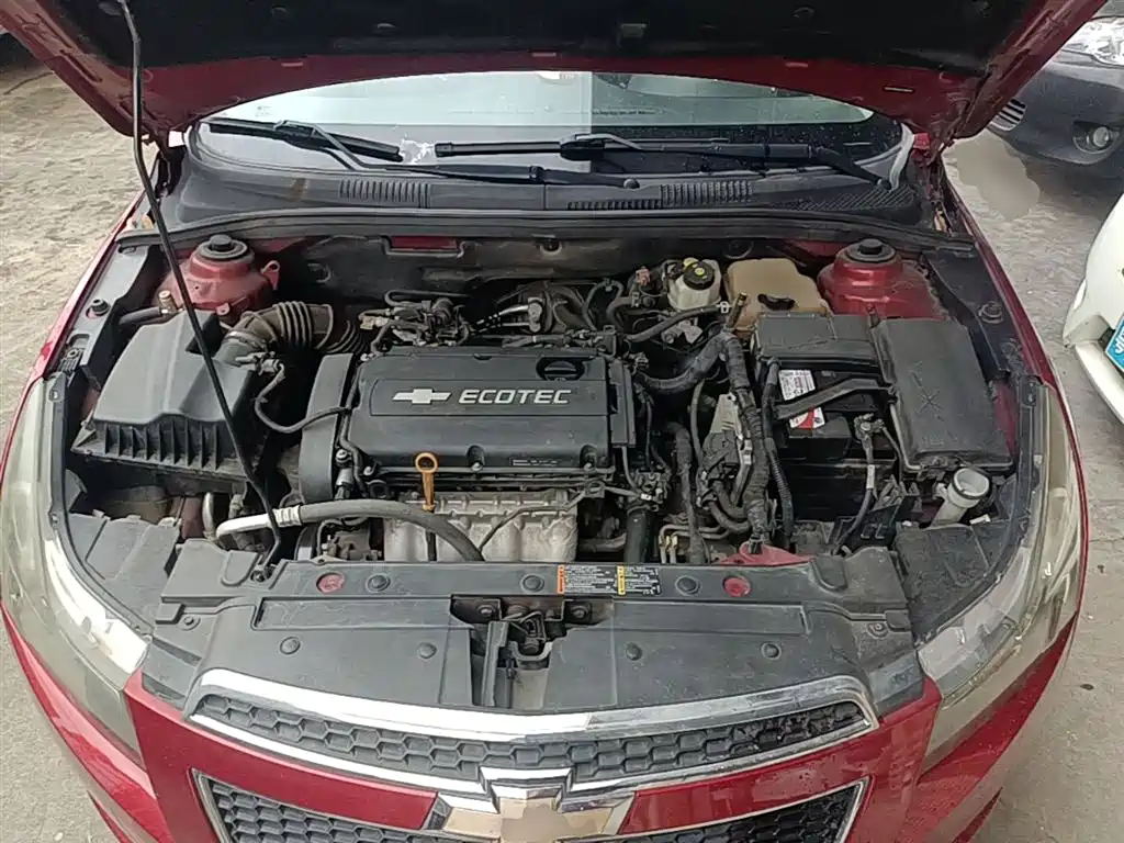 Chevrolet Cruze 2013 1.6L SL Universe AT фото 14