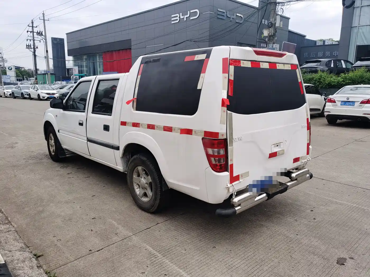 Jiangling Baodian 2018 2018 2.9T New Value 2WD Diesel Luxury Standard Cargo Box JX4D30B5L