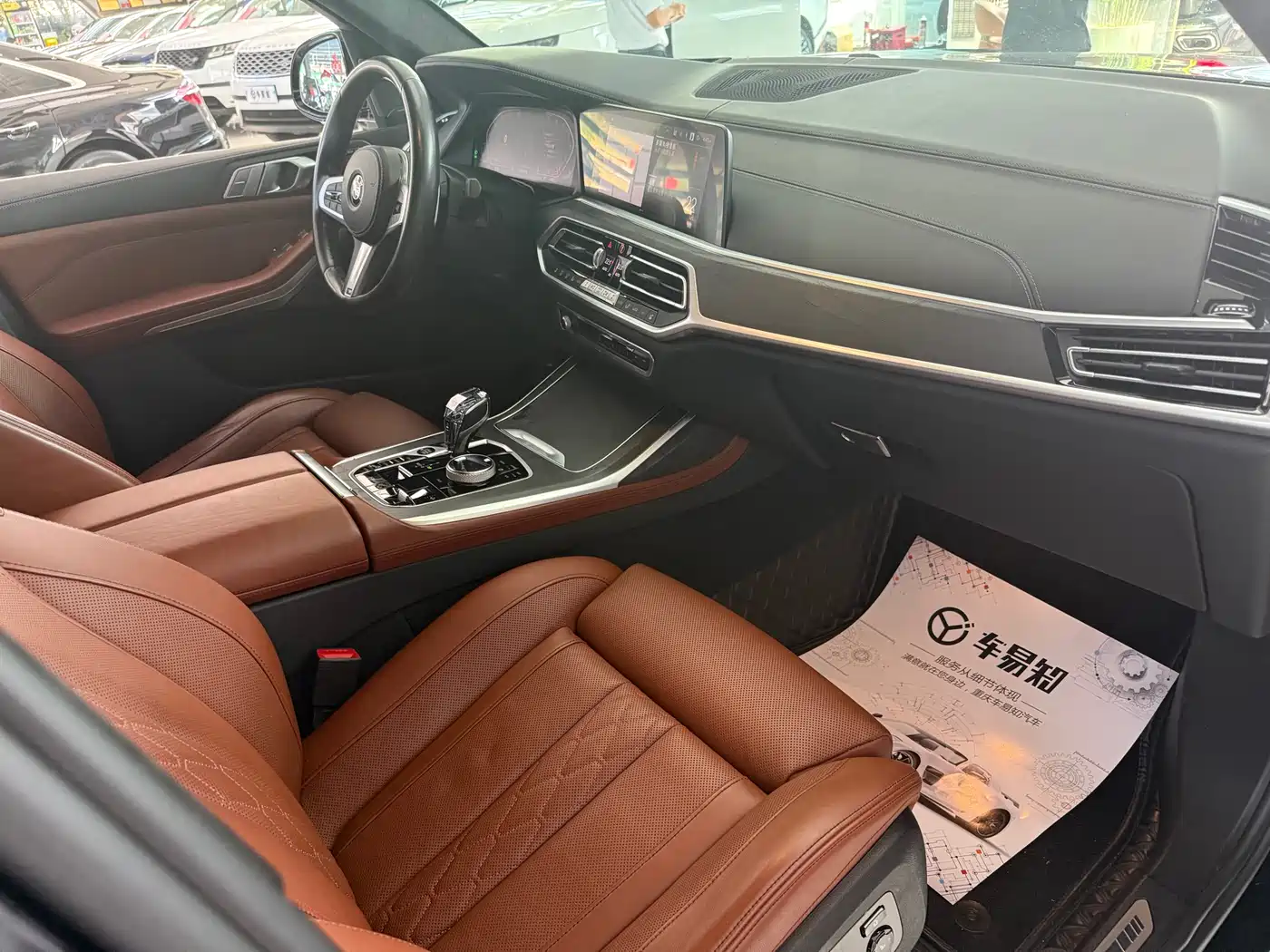 BMW X7 2021 xDrive40i Premium M Sport Package фото 14