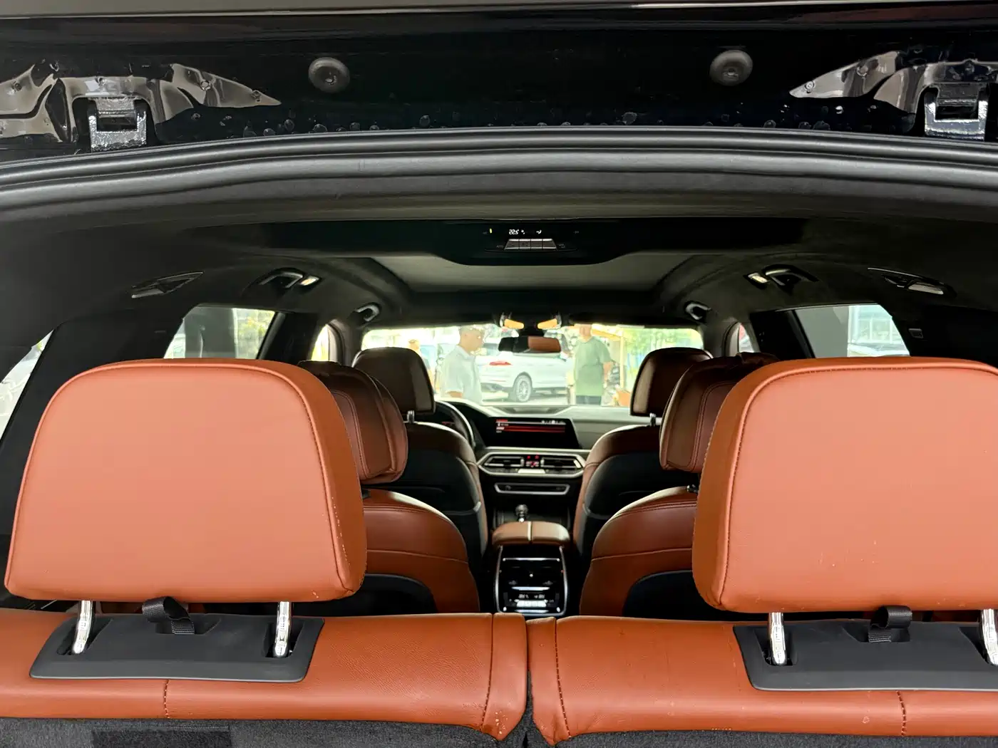 BMW X7 2021 xDrive40i Premium M Sport Package фото 17