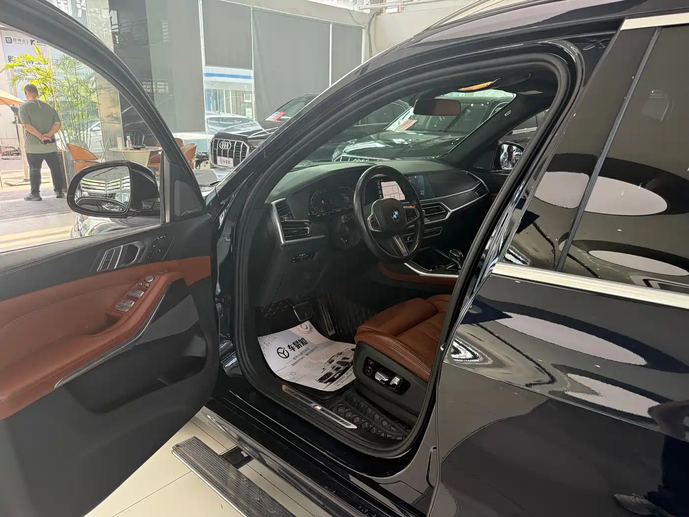 BMW X7 2021 xDrive40i Premium M Sport Package фото 4