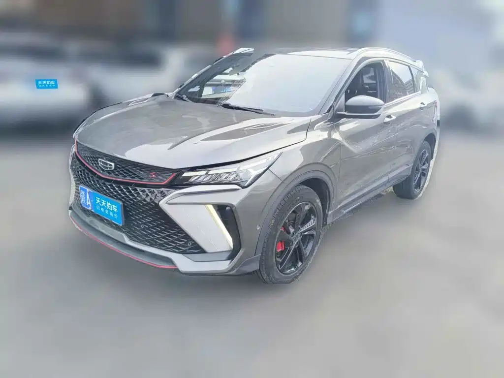 Фото 1 - Geely Binyue