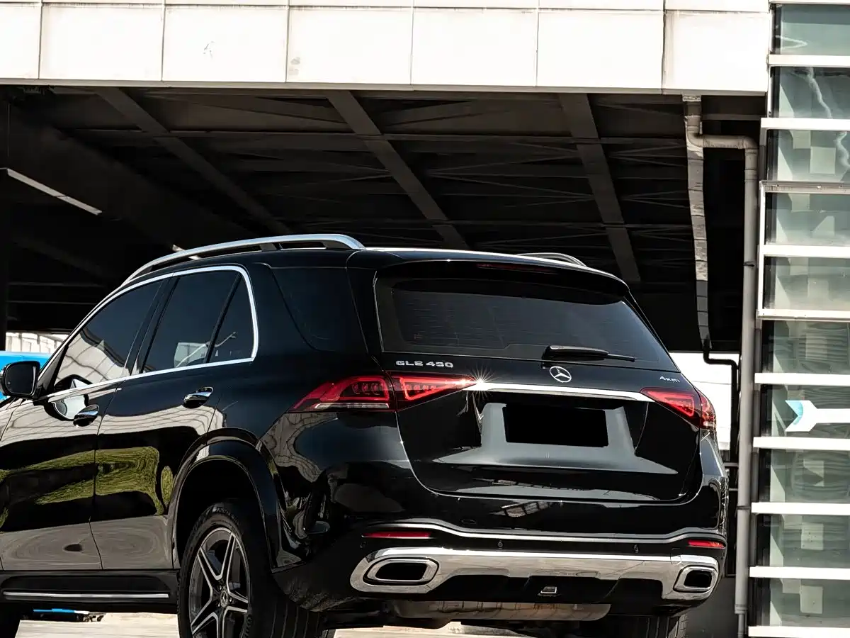 Mercedes-Benz GLE 2021 GLE 450 4MATIC Luxury фото 19