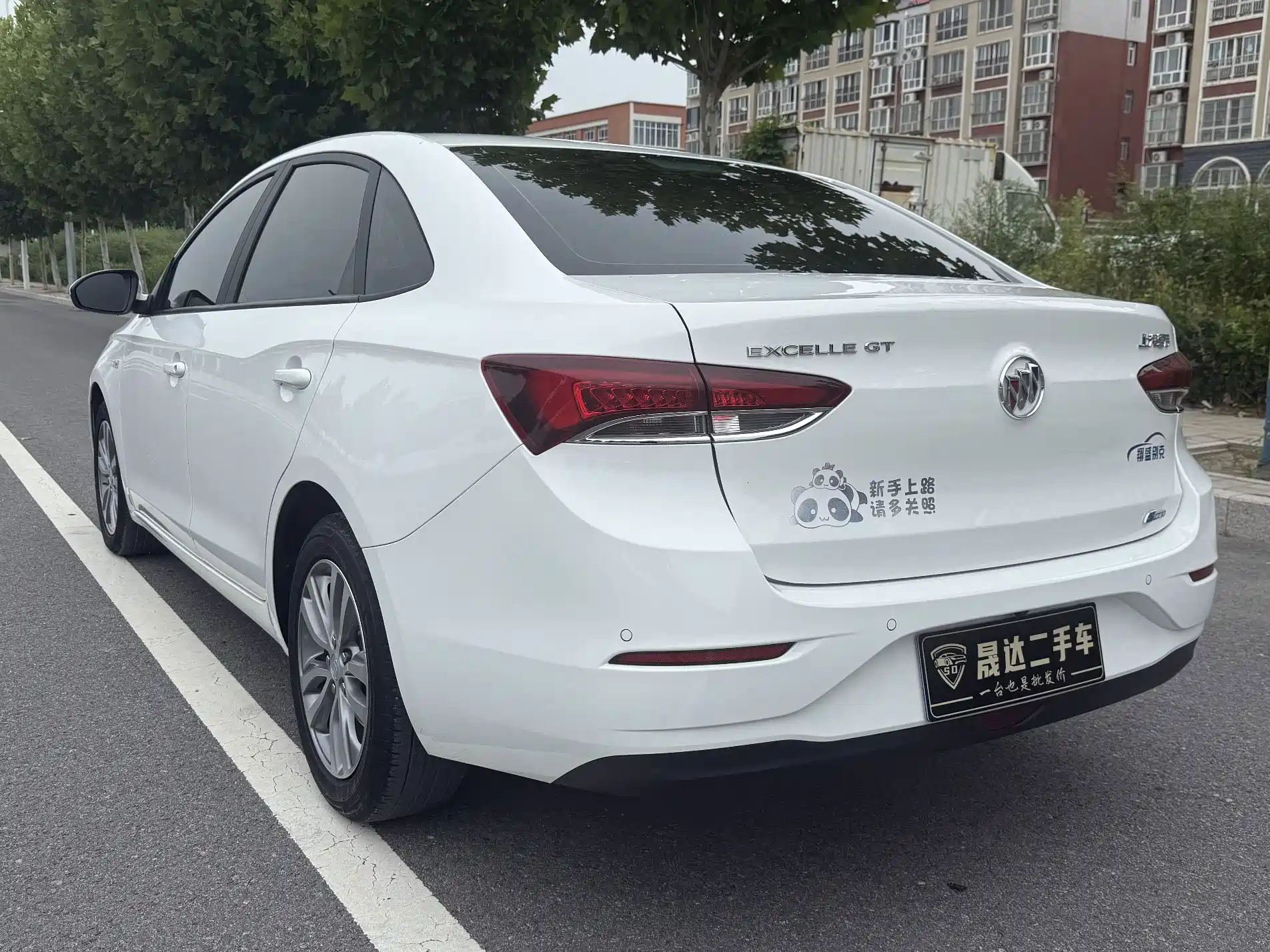 Фото 7 - Buick Excelle
