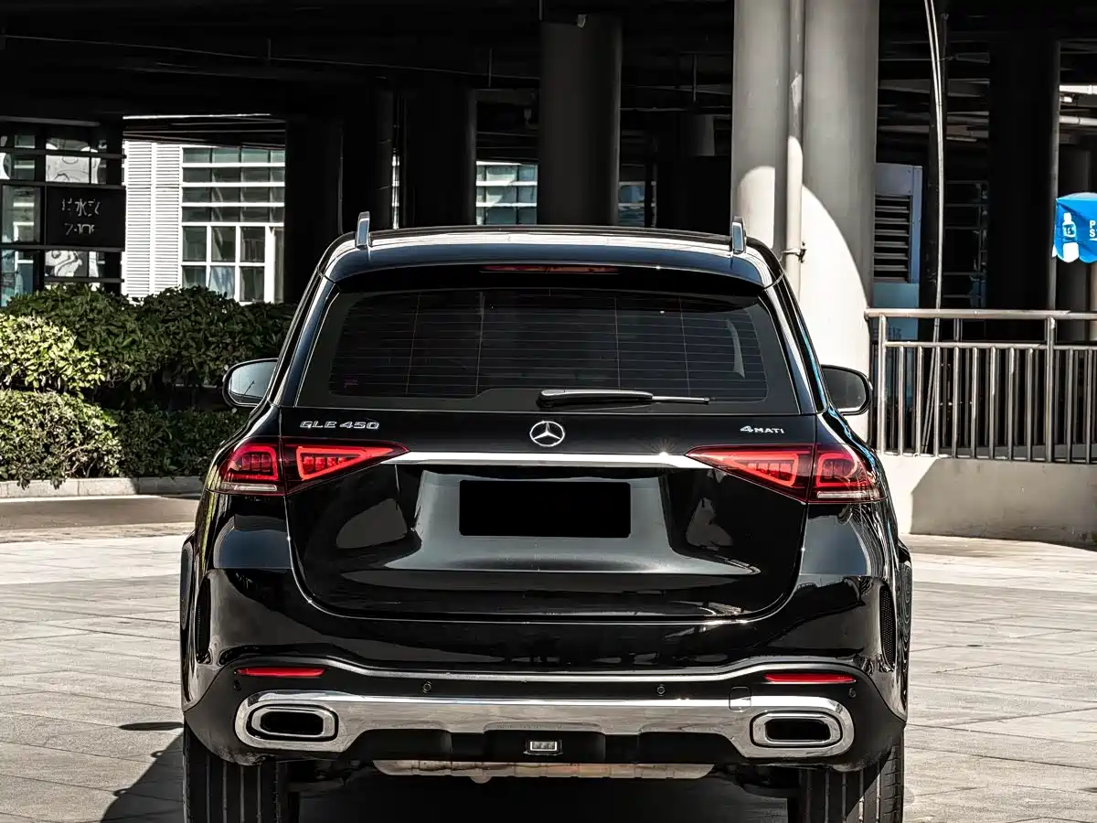 Mercedes-Benz GLE 2021 GLE 450 4MATIC Luxury фото 20