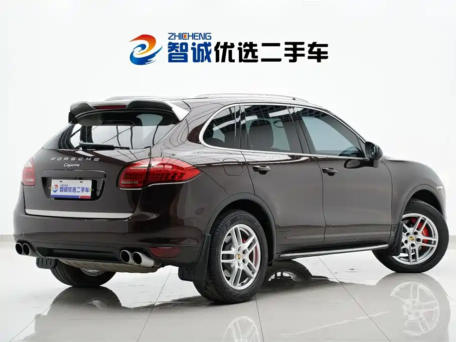 Porsche Cayenne 2014 Cayenne Platinum Edition 3.0T фото 3