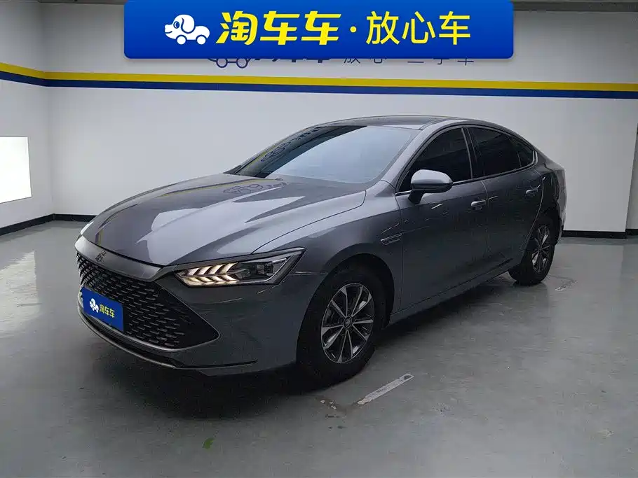 BYD Qin PLUS 2023 Champion Edition DM-i 55KM Leading