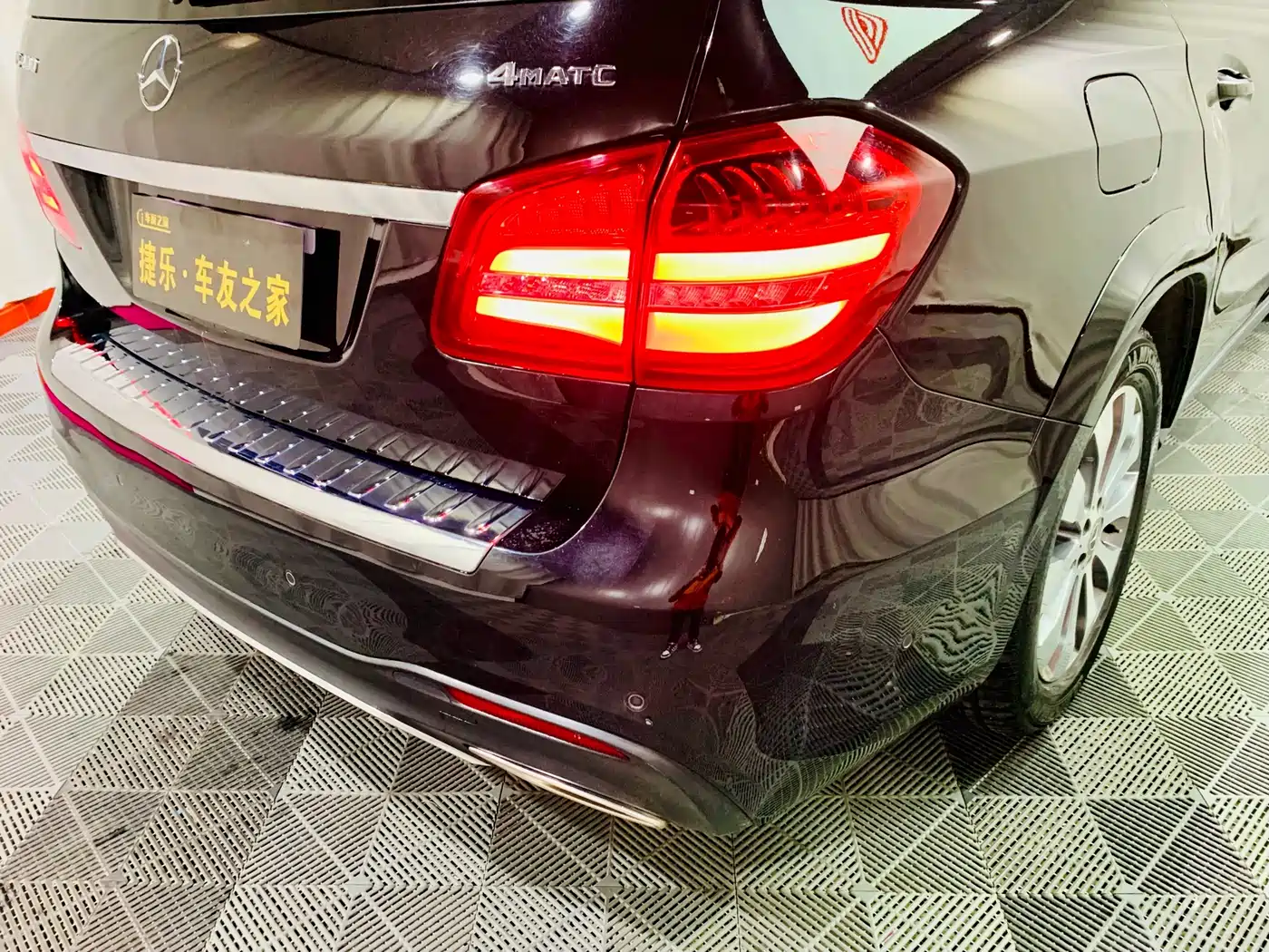 Mercedes-Benz GLS 2018 GLS 400 4MATIC Luxury фото 21