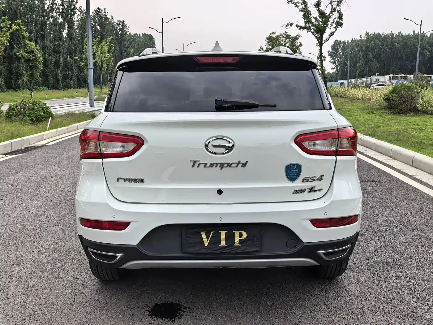 GAC Trumpchi Trumpchi GS4 2015 200T G-DCT Luxury Edition фото 19