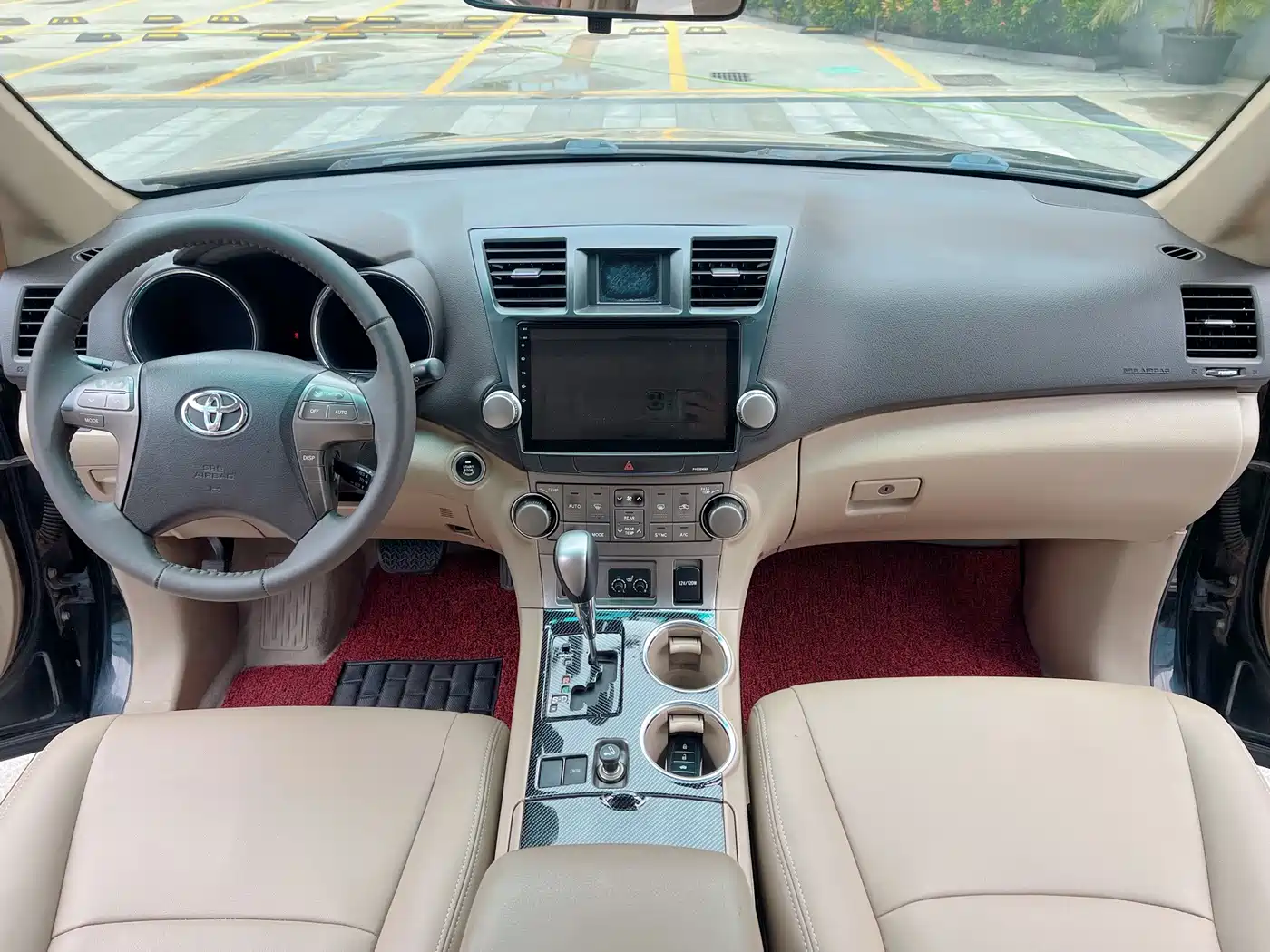 Toyota Highlander 2010 2009 2.7L 2WD 7-seater Luxury Edition