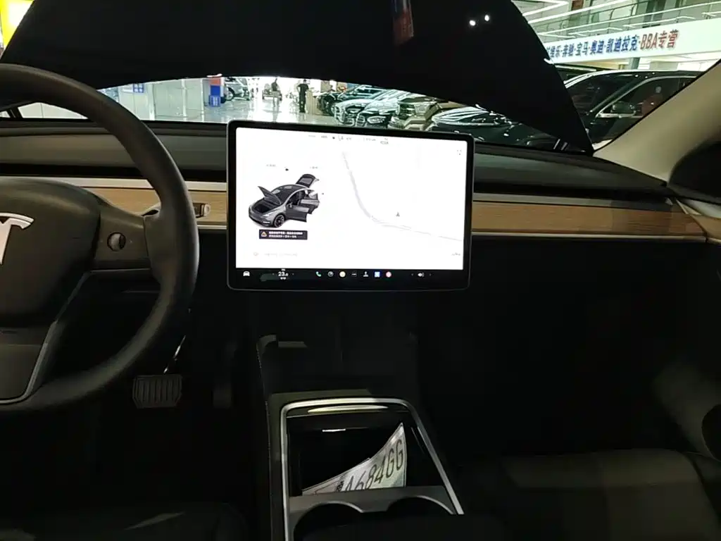 Tesla Model Y 2021 2021 Standard Range Rear-Wheel Drive