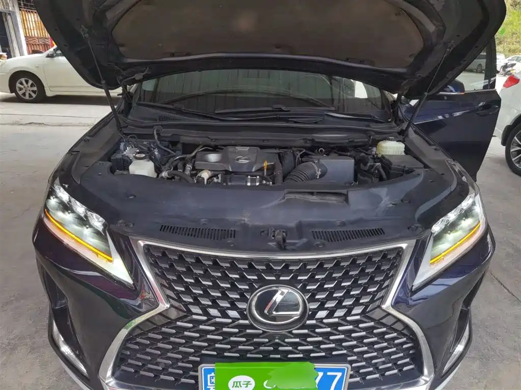 Lexus RX 2020 Facelift 300 AWD Elegance Edition фото 16