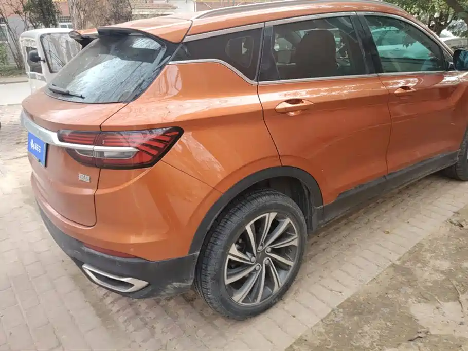 GEELY AUTOMOBILE BINYUE