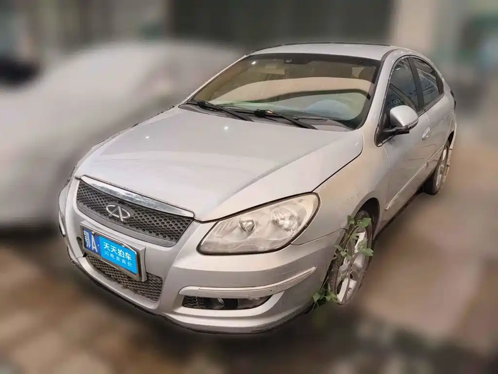 Chery A3 2012 2010 Facelift Hatchback 1.6L Manual Progressive