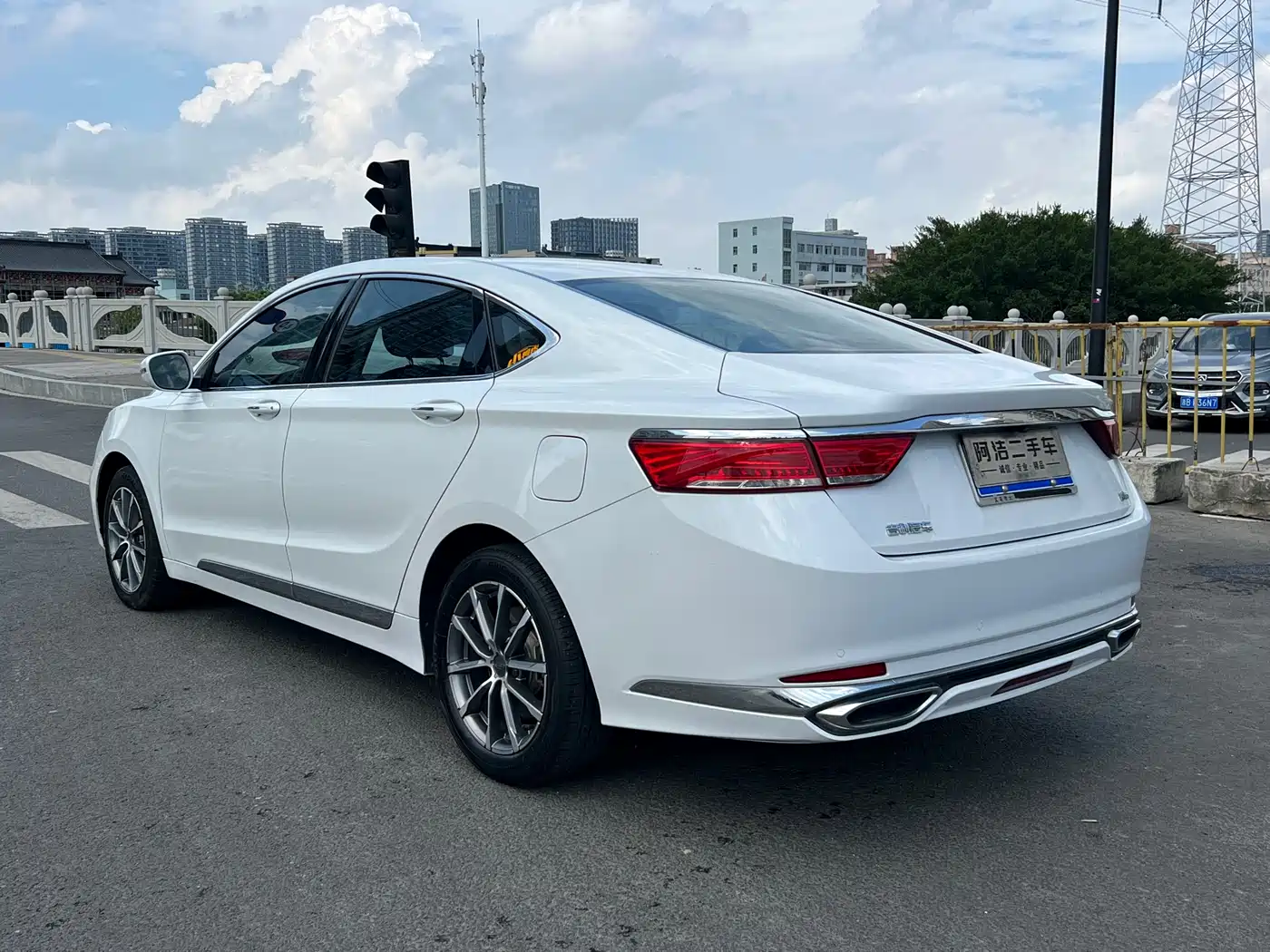 Geely Borui 2021 2021 1.8T Pilot Edition+