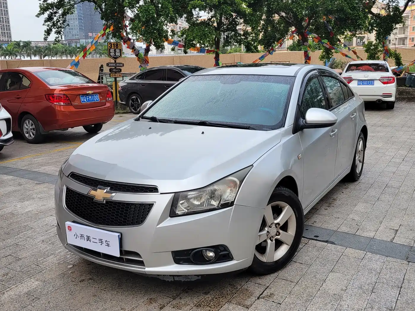 Chevrolet Cruze 2013 Model 1.8L SE AT