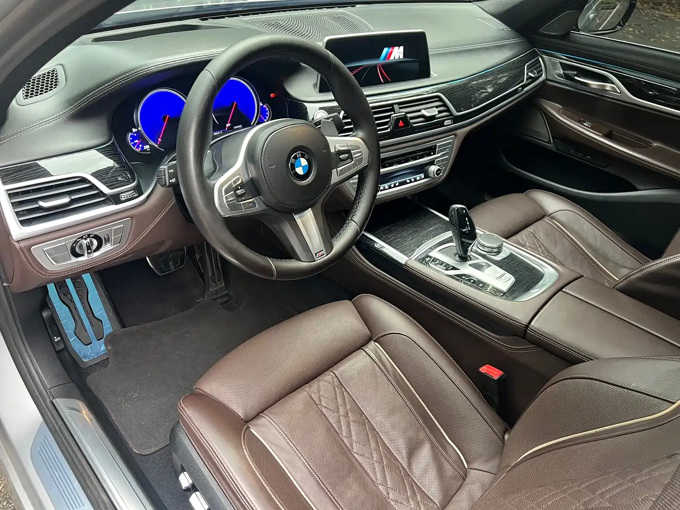 BMW 7 Series 2018 730Li Premium Type M Sport Package фото 8