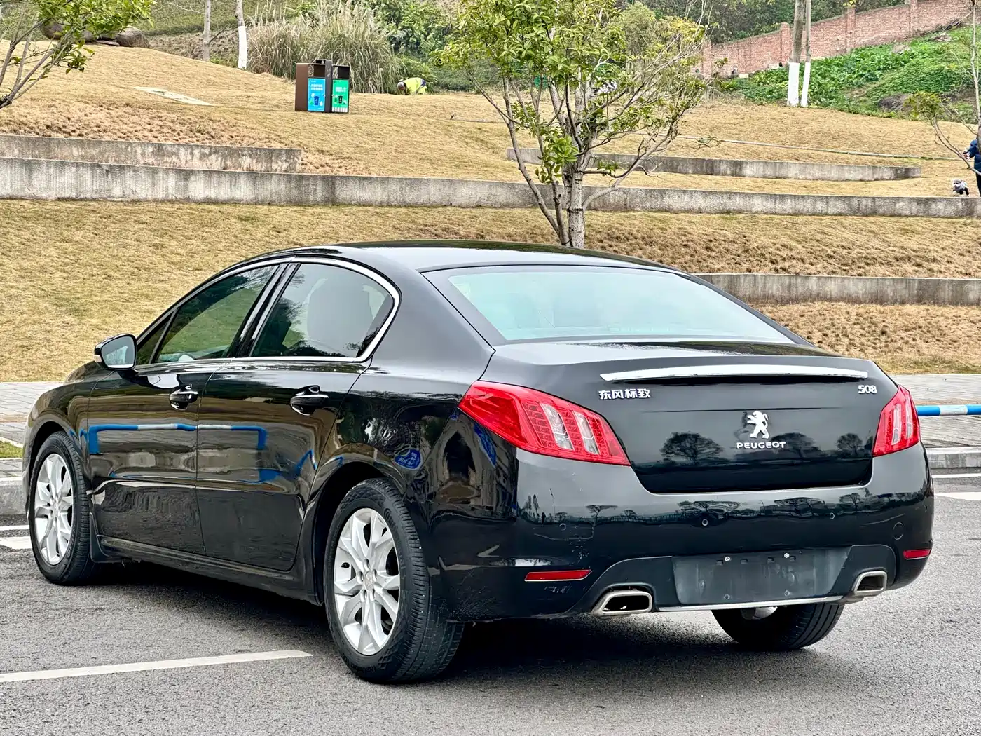Peugeot 508 2013 2.3L Roland Garros Edition фото 9