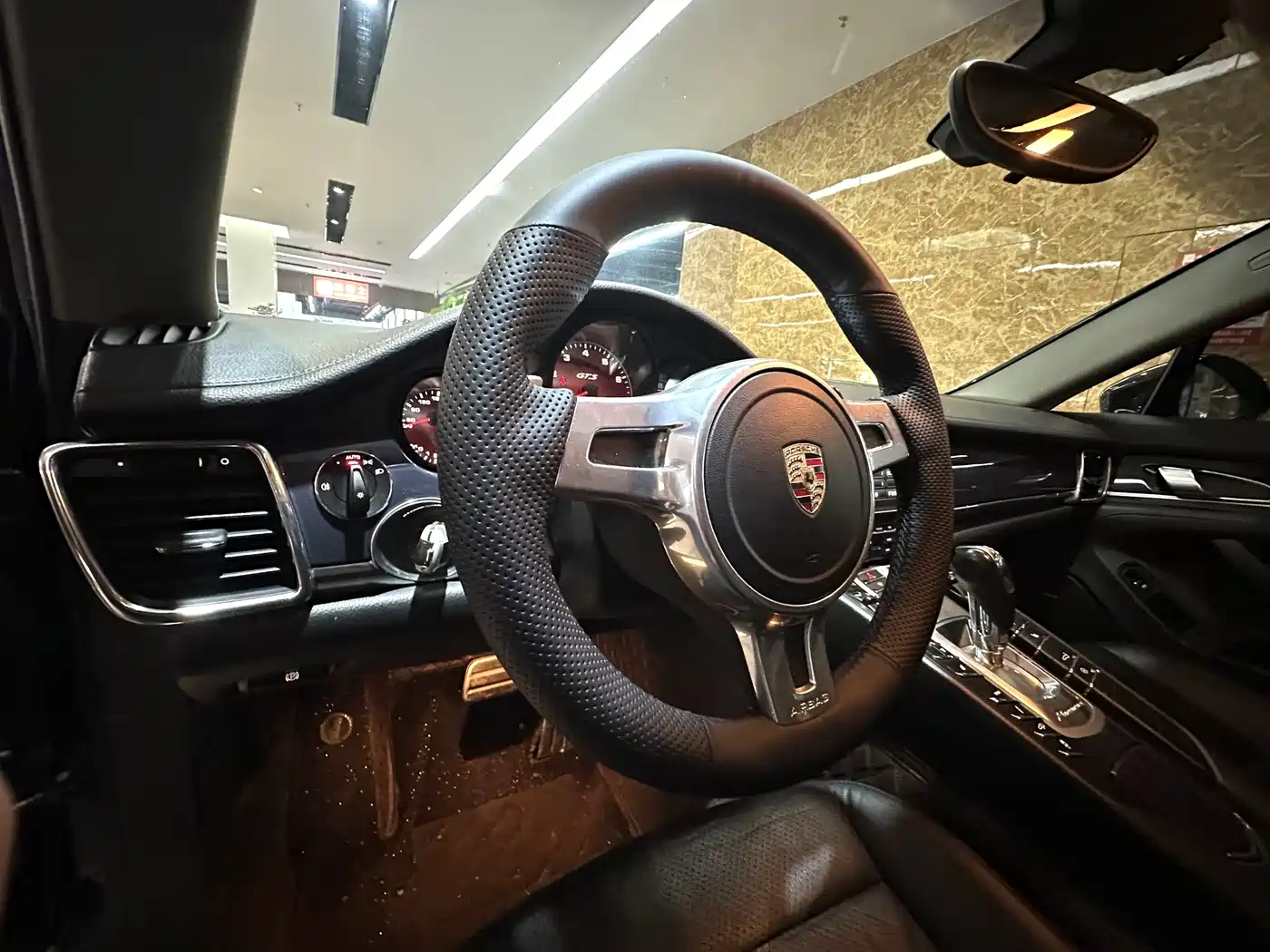 Porsche Panamera 2010 2010 Panamera 3.6L