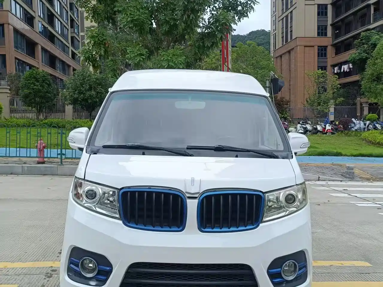 Yuan Cheng E5 2021 2019 E5L Pure Electric Van Gotion 39.9kWh
