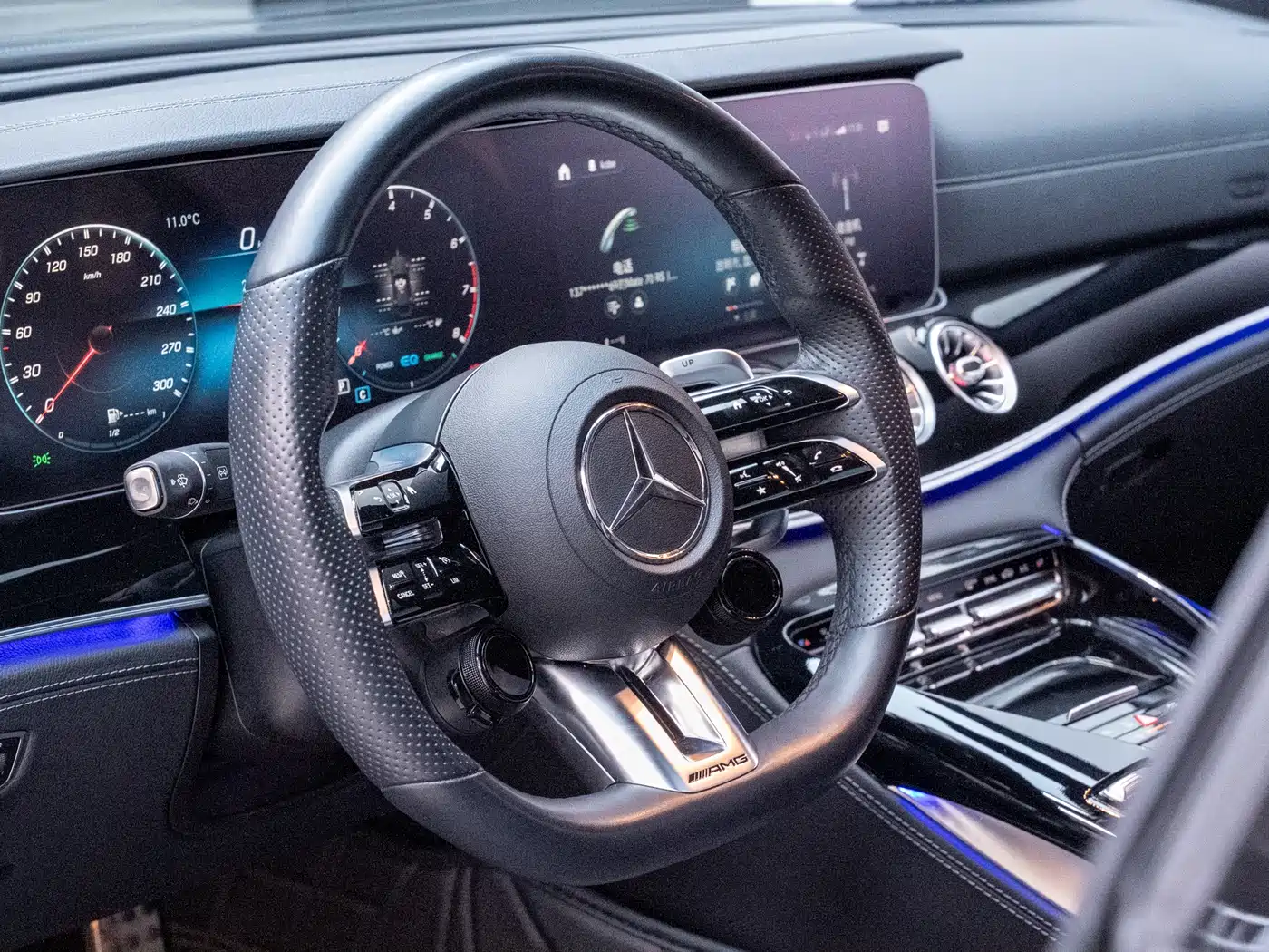 Mercedes-Benz AMG GT 2023 AMG GT 50 4-Door Coupe фото 22