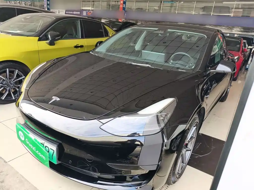 Tesla Model 3 2021 Standard Range Rear-Wheel Drive Upgrade 3D6
