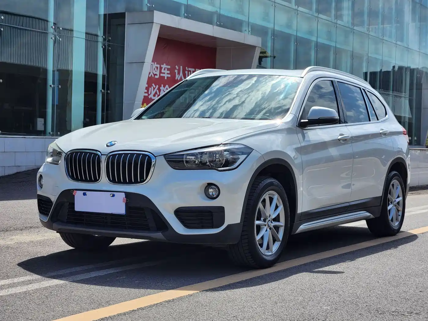 BMW X1 2019 sDrive18Li Fashion Model