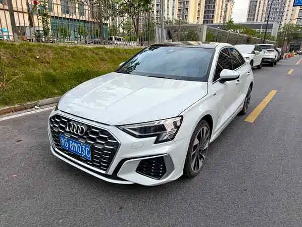 Audi A3 2023 Facelift A3L Limousine 35 TFSI Fashion Sport фото 7