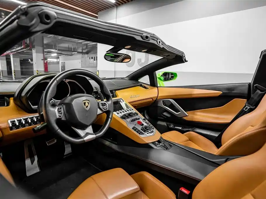 Lamborghini Aventador 2013 LP 700-4 Roadster фото 5