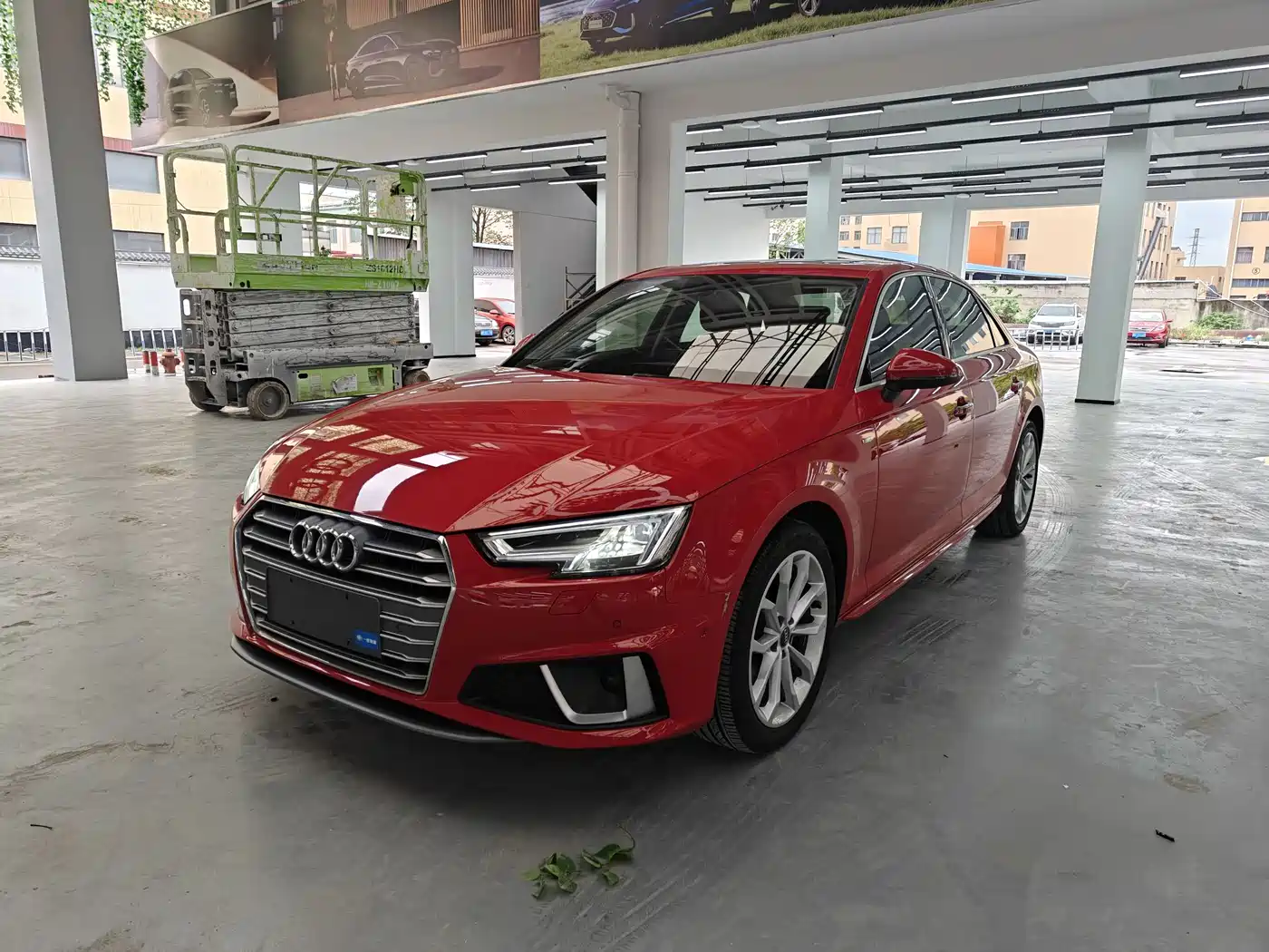 Audi A4L 2019 40 TFSI Fashion (China VI)