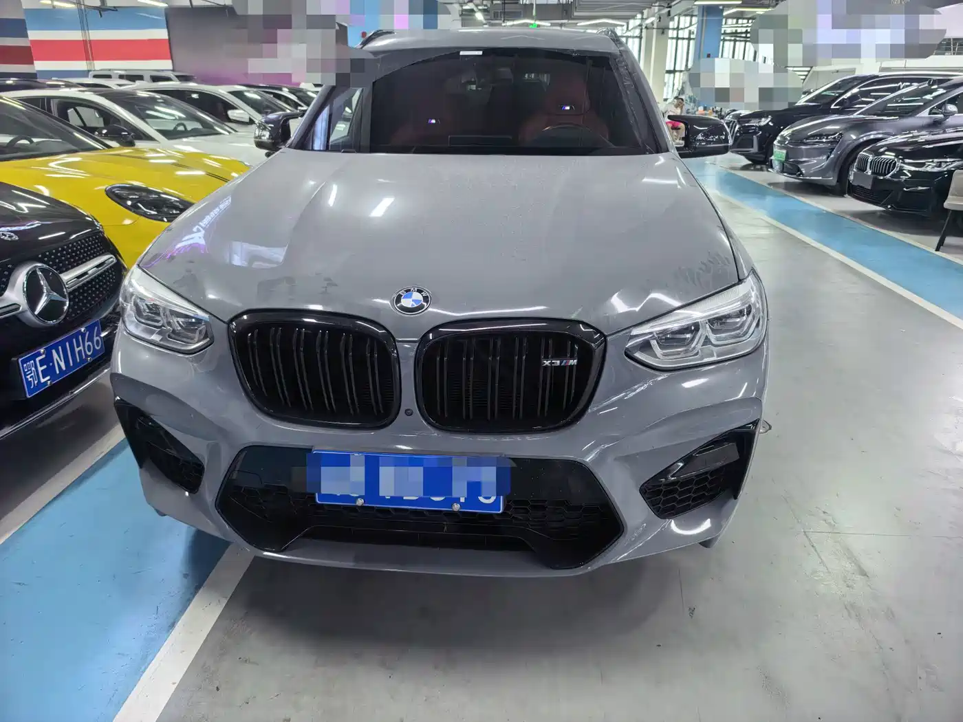 BMW X3 M 2019 2019 X3 M Competition