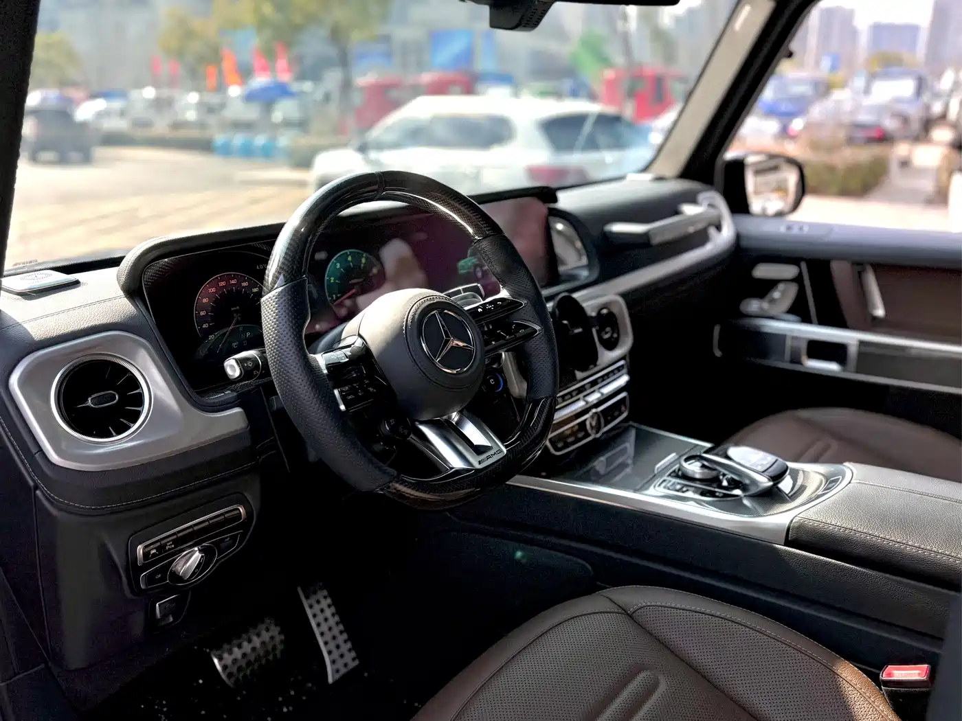 Mercedes-Benz G-Class 2019 Facelift G 500 фото 5