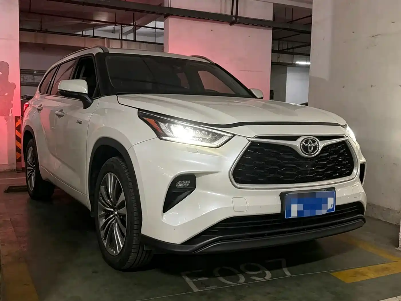 2024 Toyota Highlander