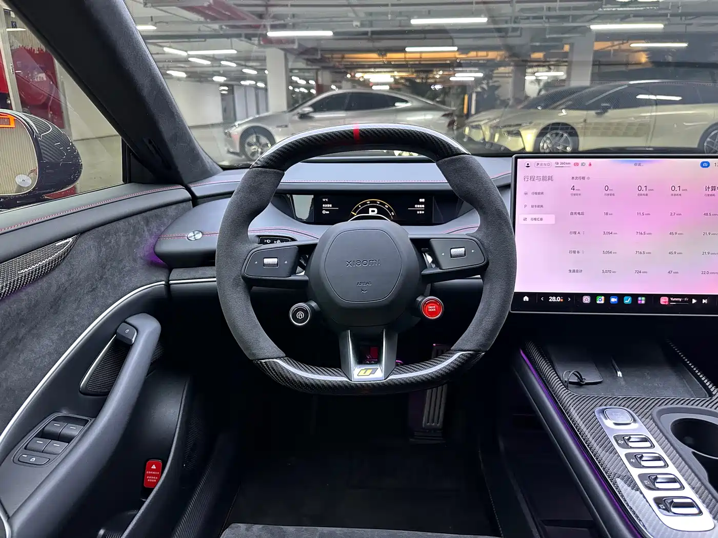 XIAOMI CAR XIAOMI SU7 ULTRA