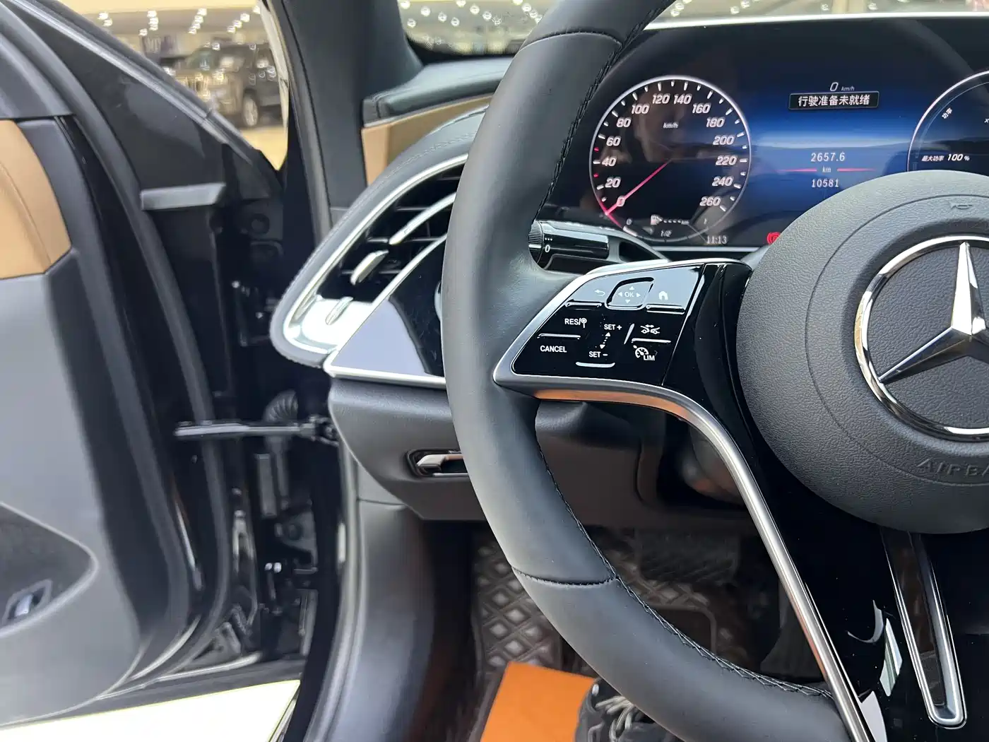 MERCEDES-BENZ E CLASS NEW ENERGY