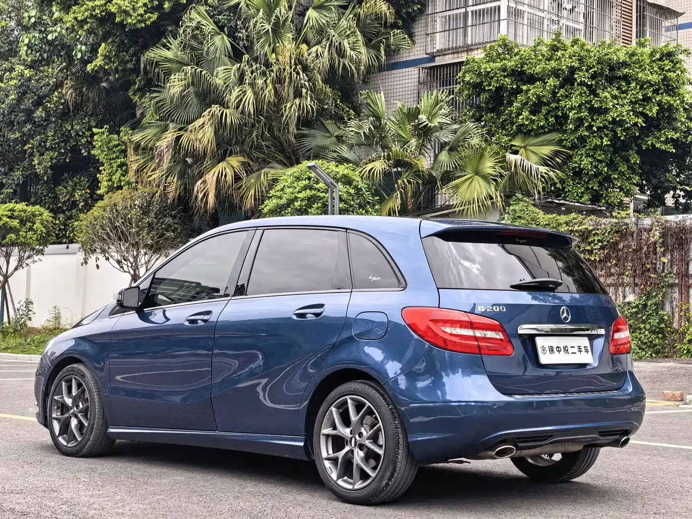 Mercedes-Benz B-Class 2012 B 200 фото 8
